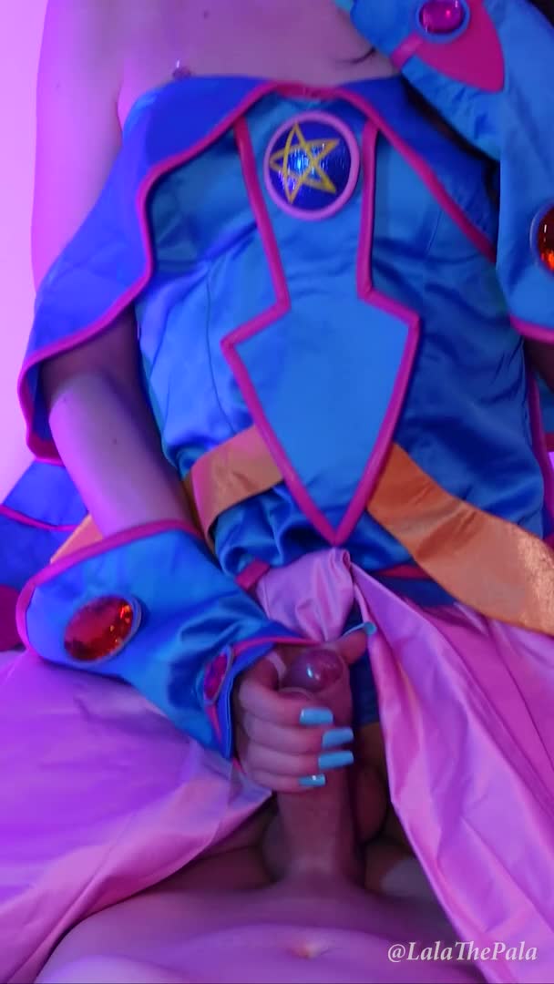 Lalathepala: Big Dick Cosplay Femboy — femboy