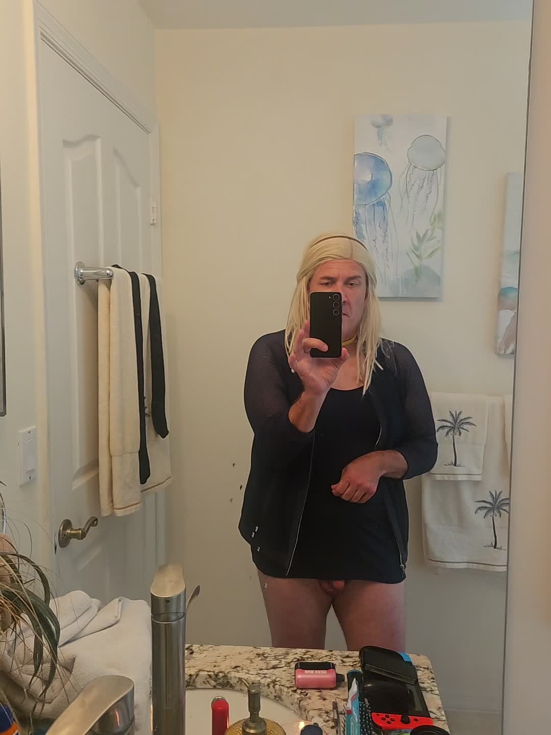 New outfit while visiting palm beach — amateur