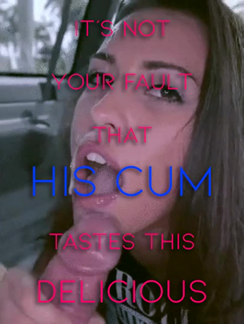 Caption Cum video by Sissysally_sucks — sissy