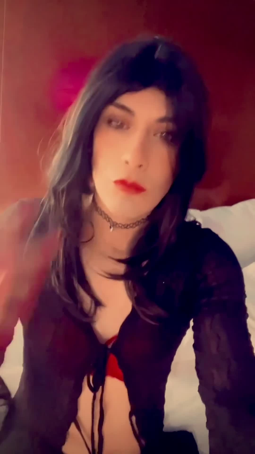 Redmarierose Brunette and DontSlutShame — brunette