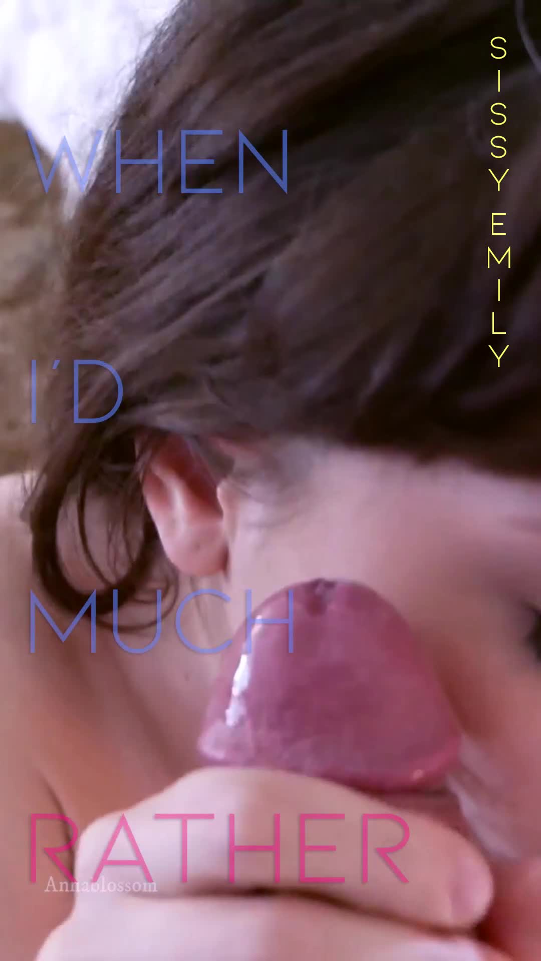 Caption Cock Worship featuring Sissysally_sucks