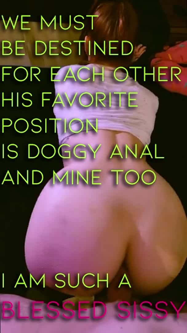 Sissysally_sucks: Anal Caption Sissy — anal