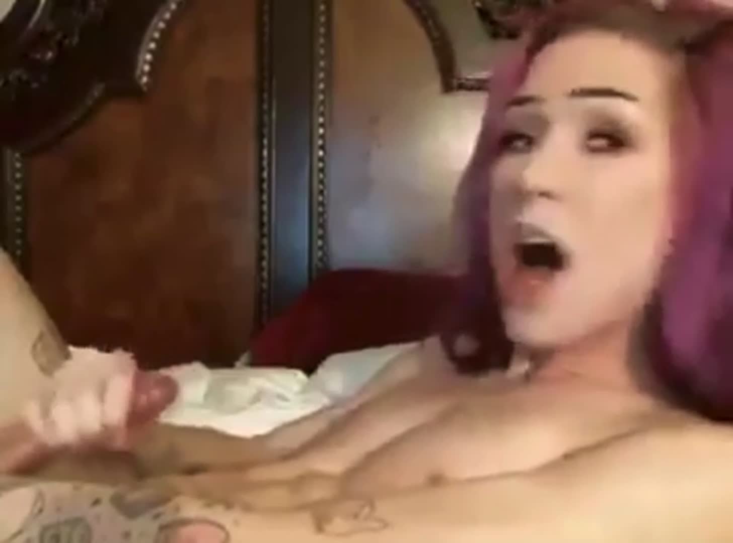 Big Dick Cum featuring Subboi143 — femboy