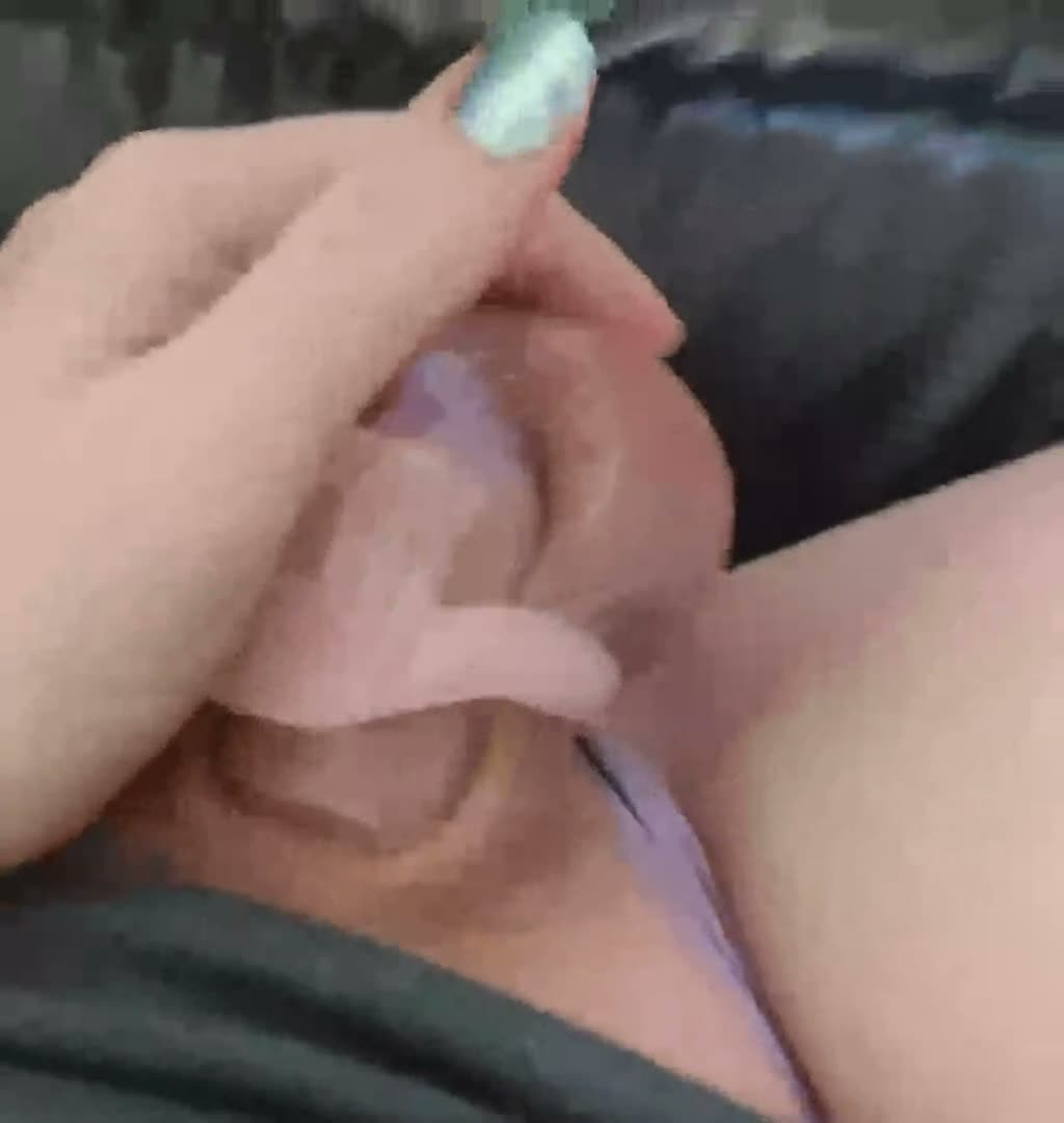 just exploring stuff #Cumshot #Hands Free #Sissy #Trans