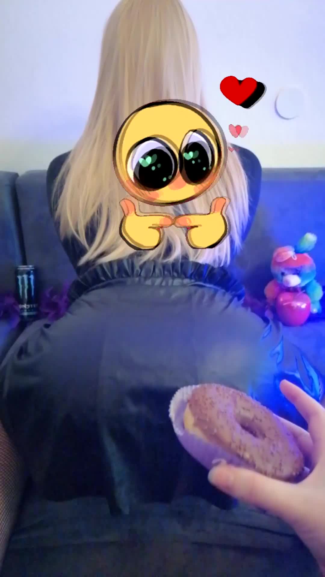Plumpyfru: Big Ass Blonde Lingerie — big ass