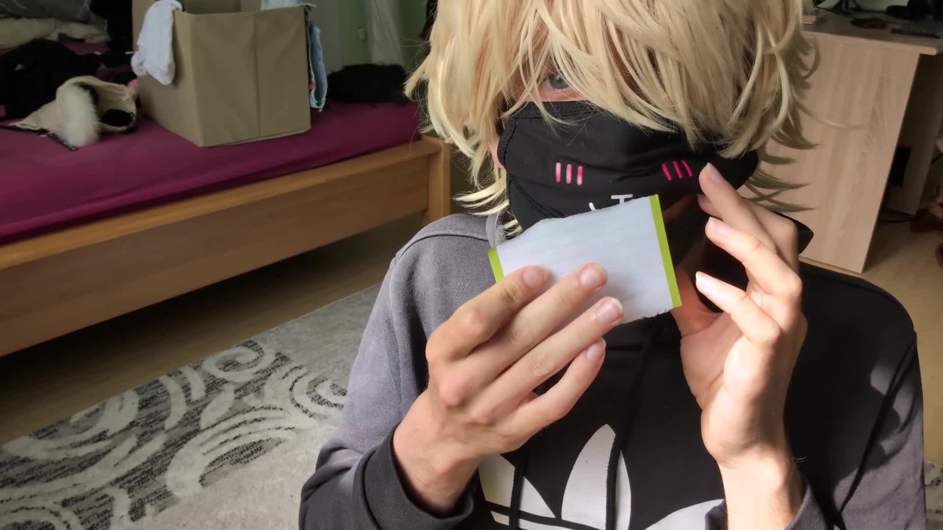 Femboypuppyy — Big Dick, Femboy & Panties — femboy