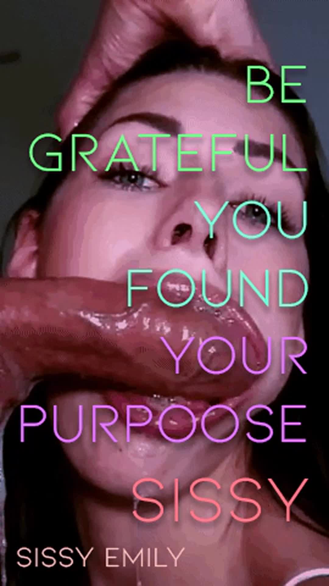 Big Dick, Caption and Daddy — Sissysally_sucks