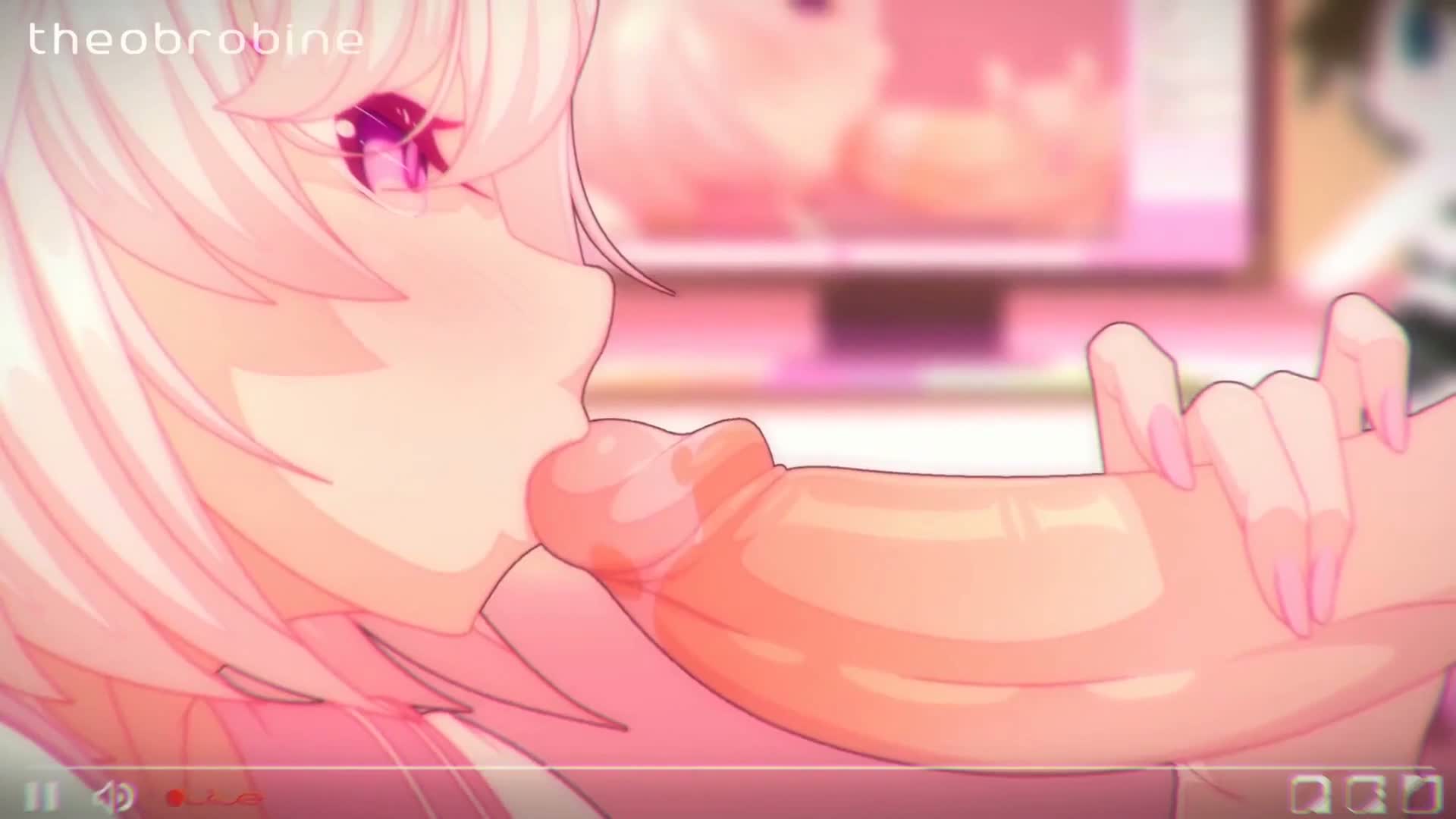 Animation Anime Femboy Hentai video — femboy