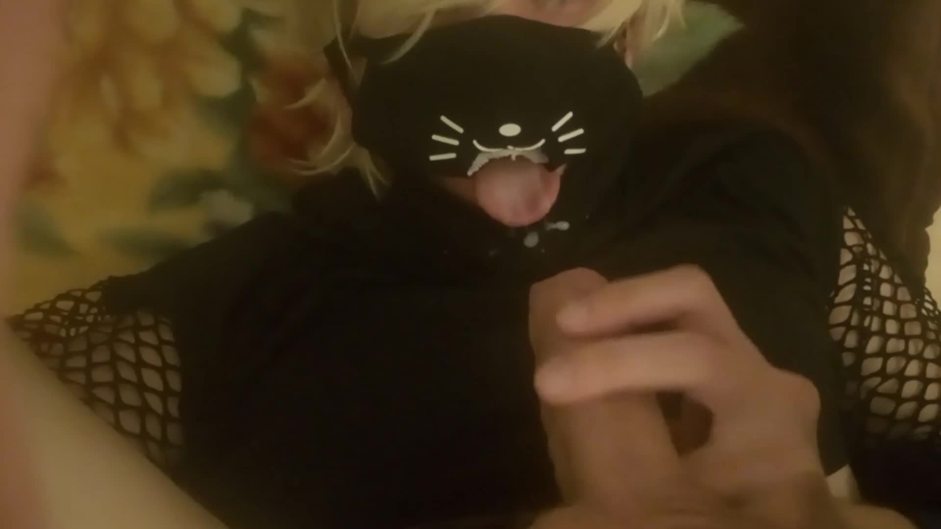 Femboypuppyy — Cock, Cum & Cum Swallow — femboy