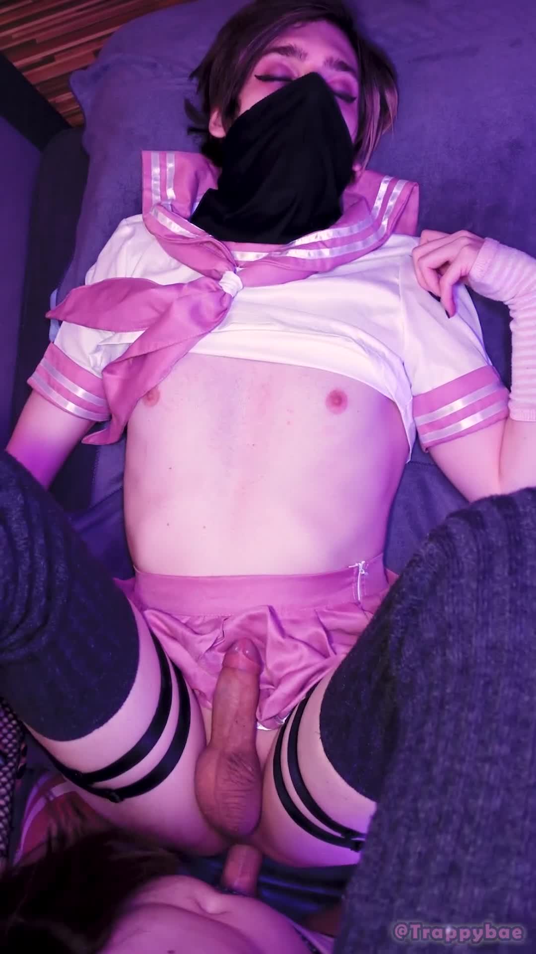 Anal Bareback featuring Trappybae