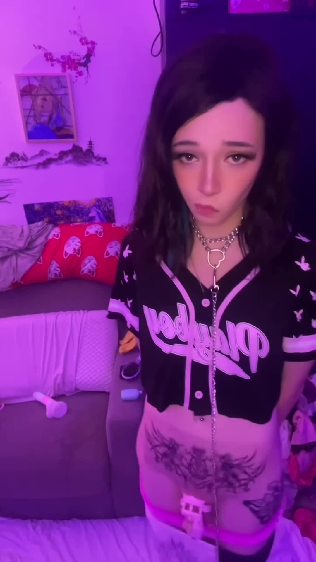 Puppygirlxo femboy video — cute