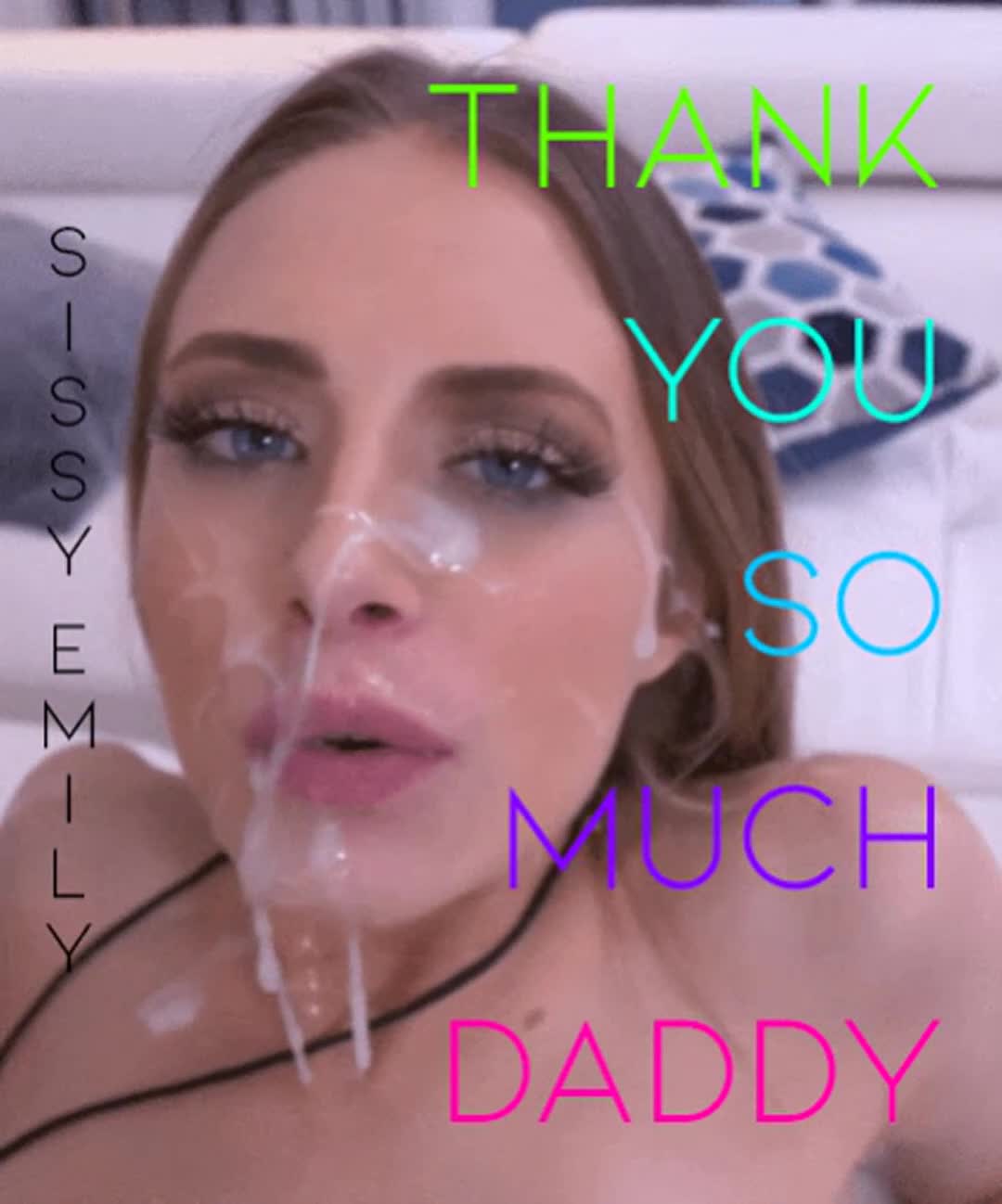 Sissysally_sucks Caption and Cum — sissy