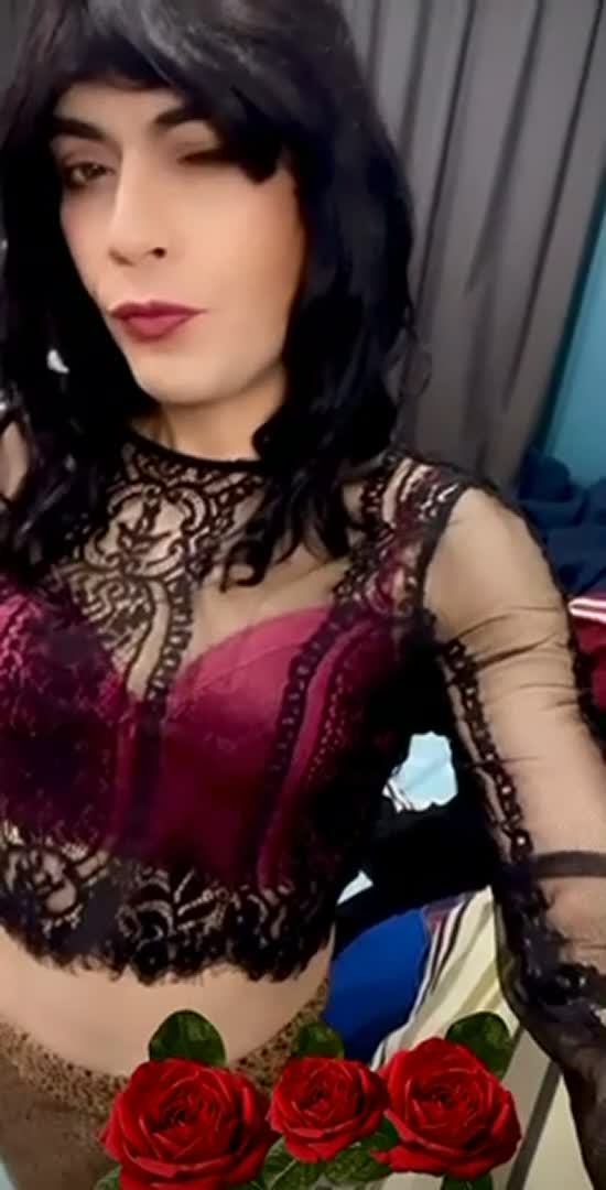 Blowjob Cum In Mouth video by Redmarierose — trans