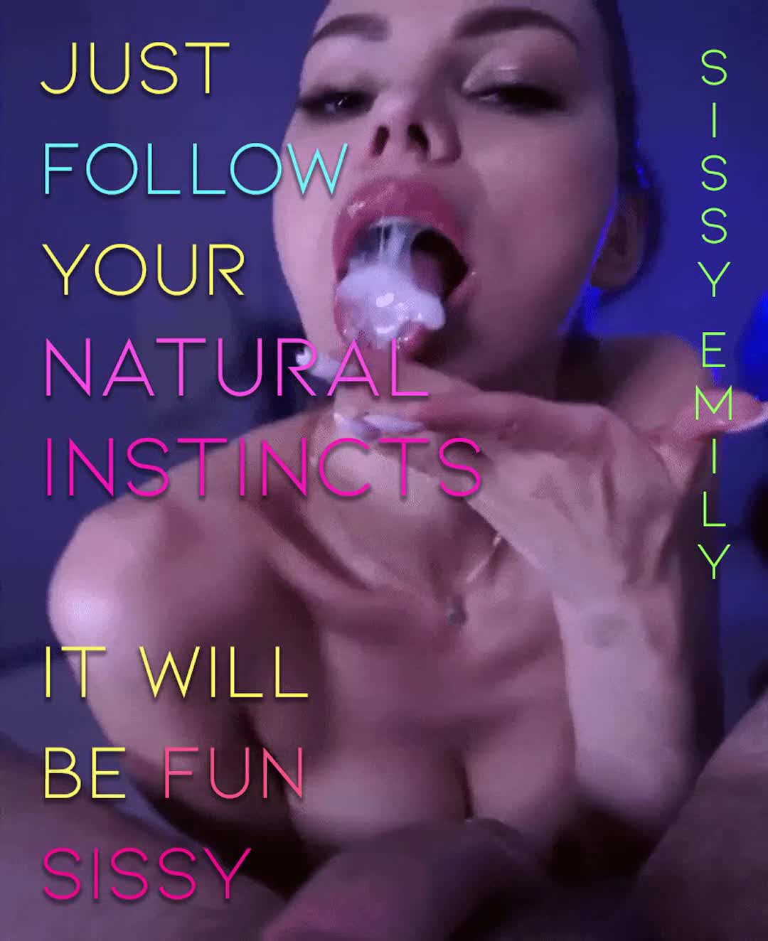 r/girlswhoswallowcum