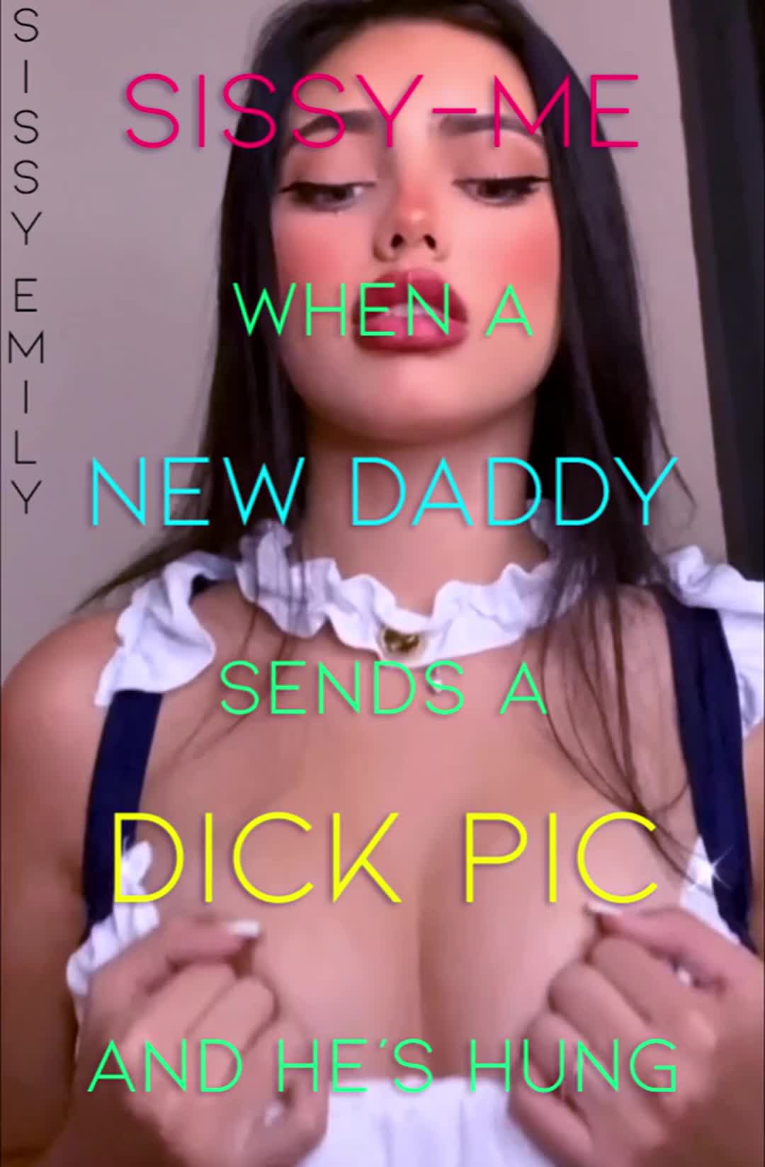 Sissysally_sucks Ahegao and Caption — sissy