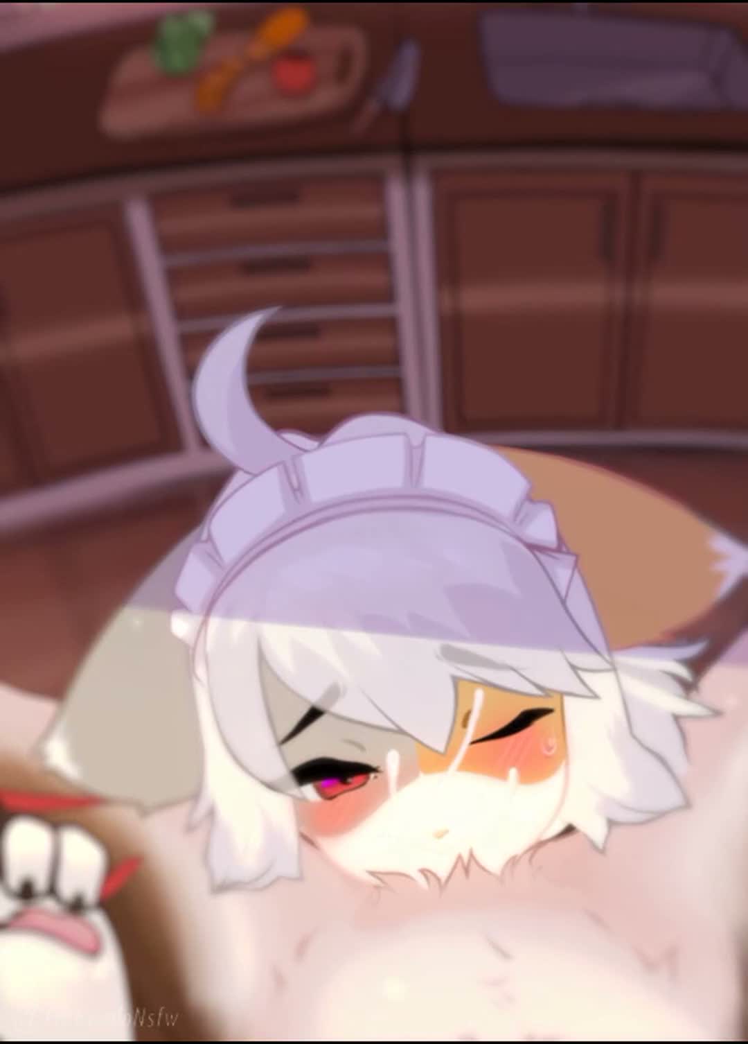 Animation Blowjob Femboy Hentai video — furry