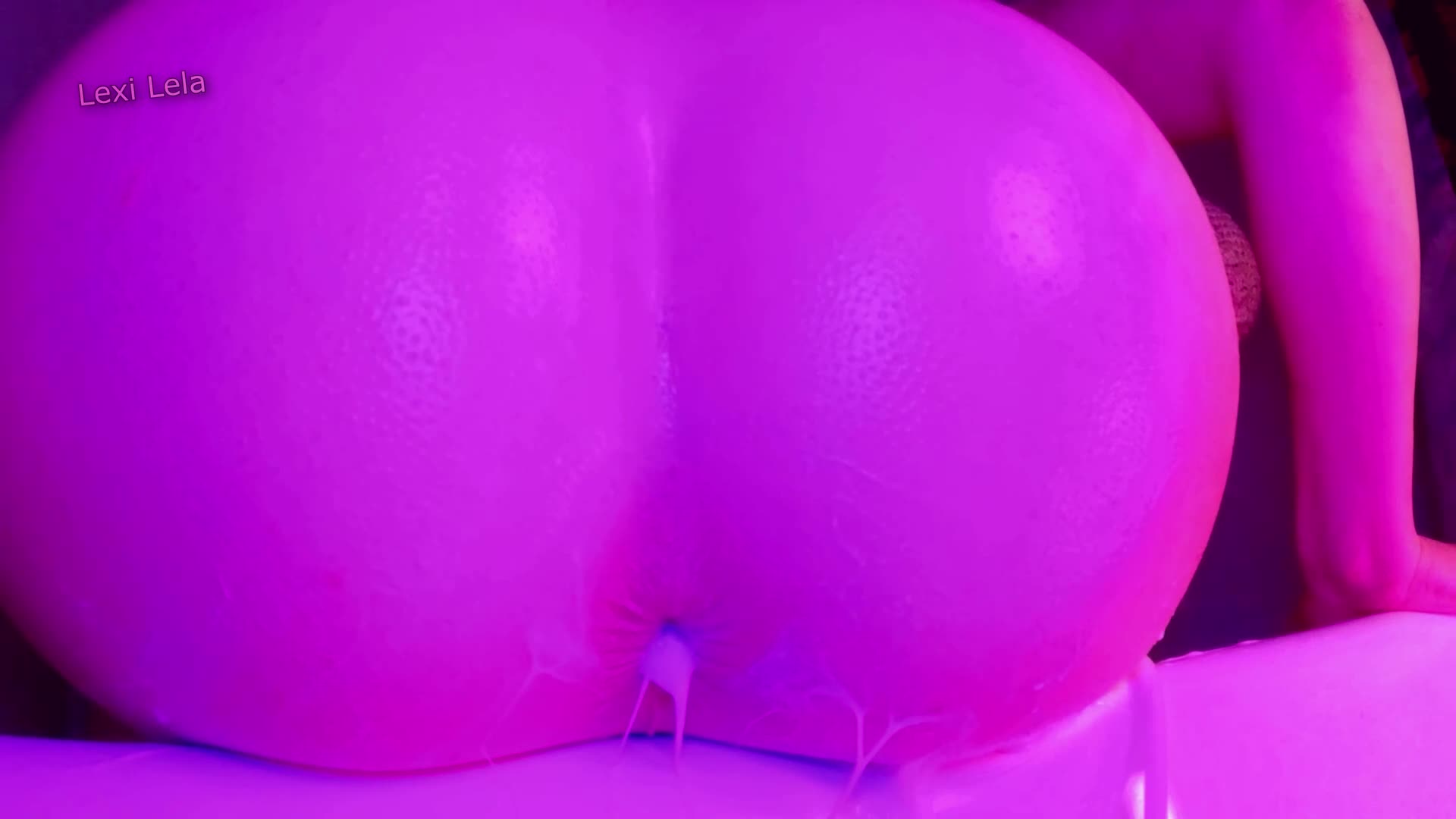 Anal Creampie Ass video by Lexi_lela — trans woman
