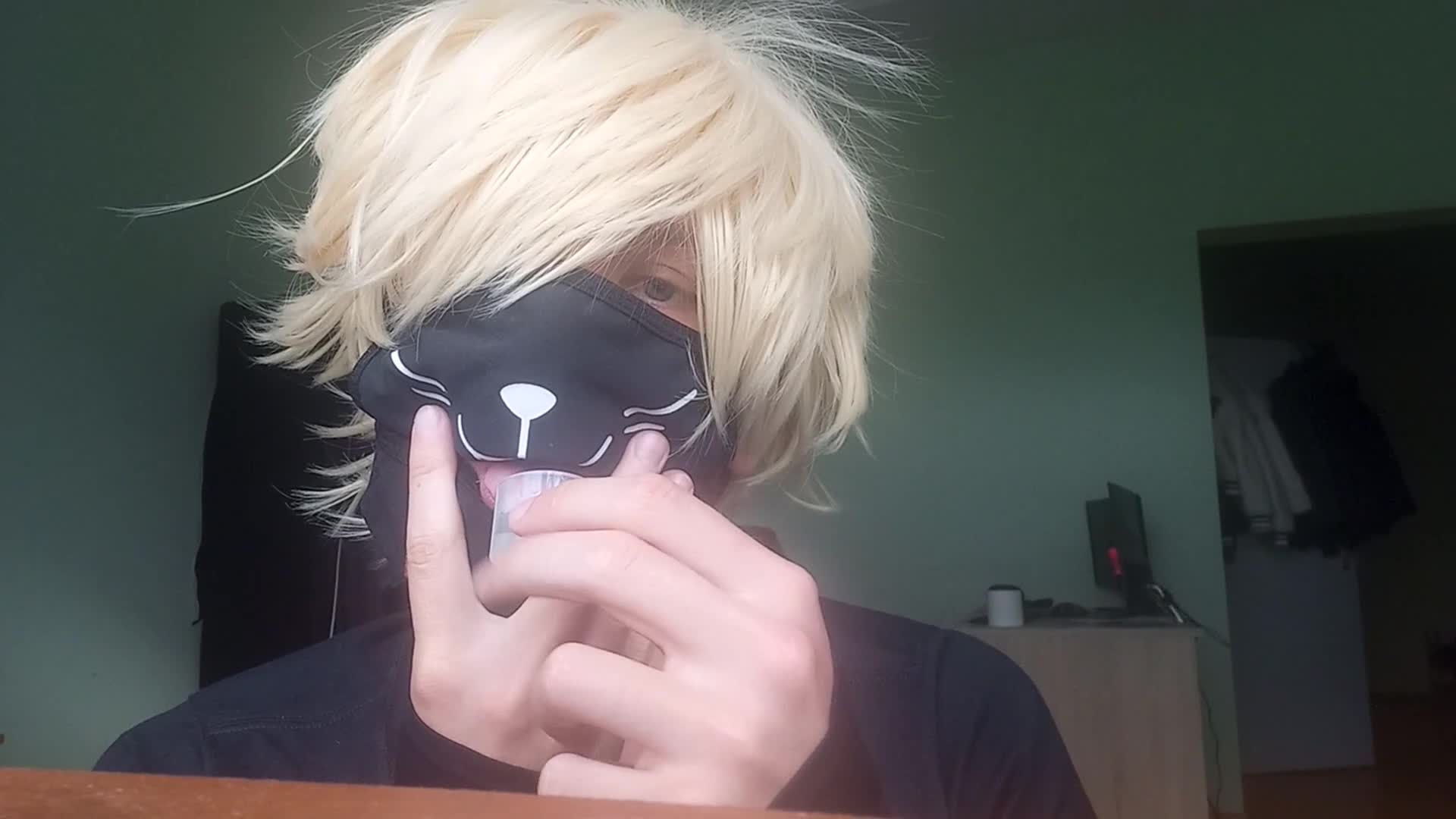 Anime Cosplay featuring Femboypuppyy — femboy