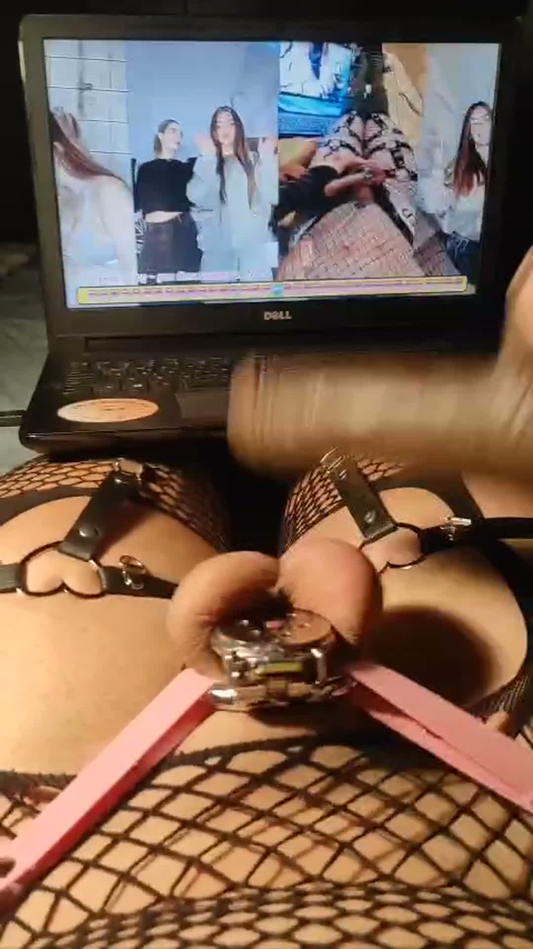 Ballbusting, CBT and Chastity — Sissygasm — chastity