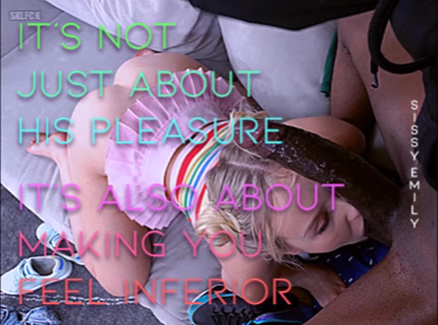 Sissysally_sucks: Alpha BBC BBC slut — sissy