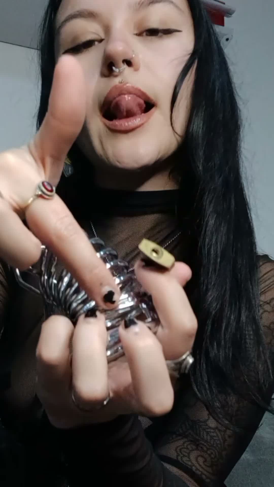 Microchastity — Chastity, Femdom & Pegging — chastity