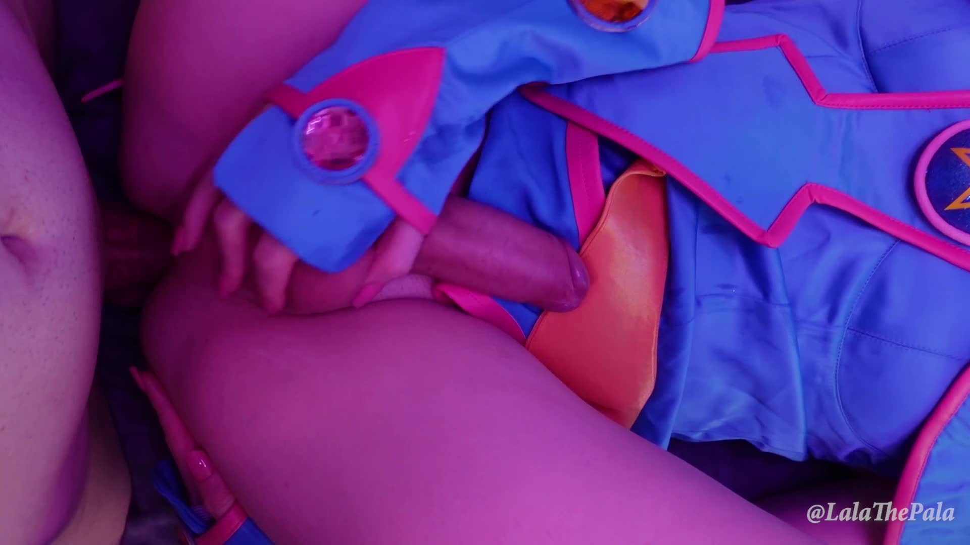 Lalathepala: Anal Big Dick Cosplay