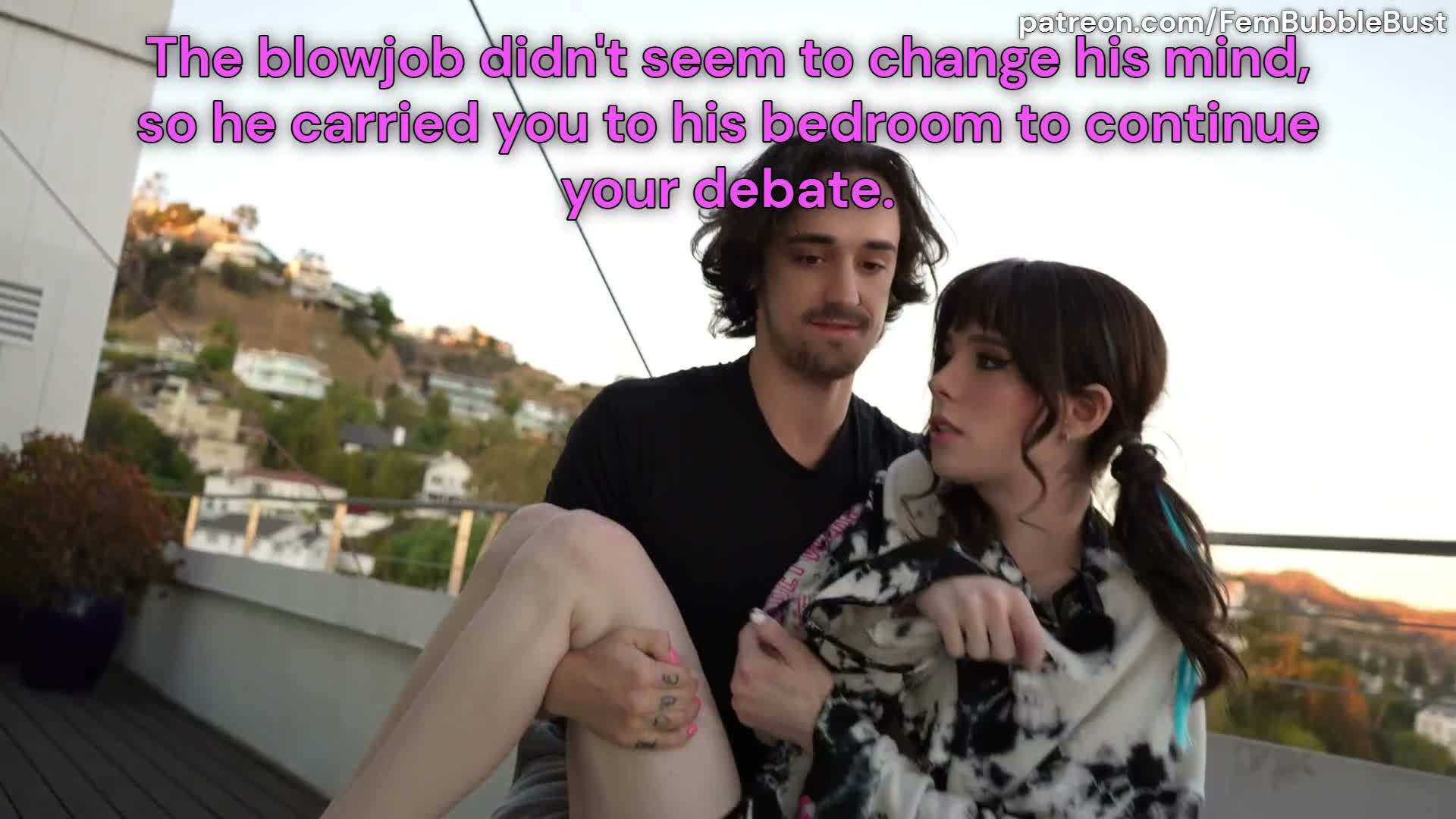 Your New Neighbor Wanted To Fuck You — femboy