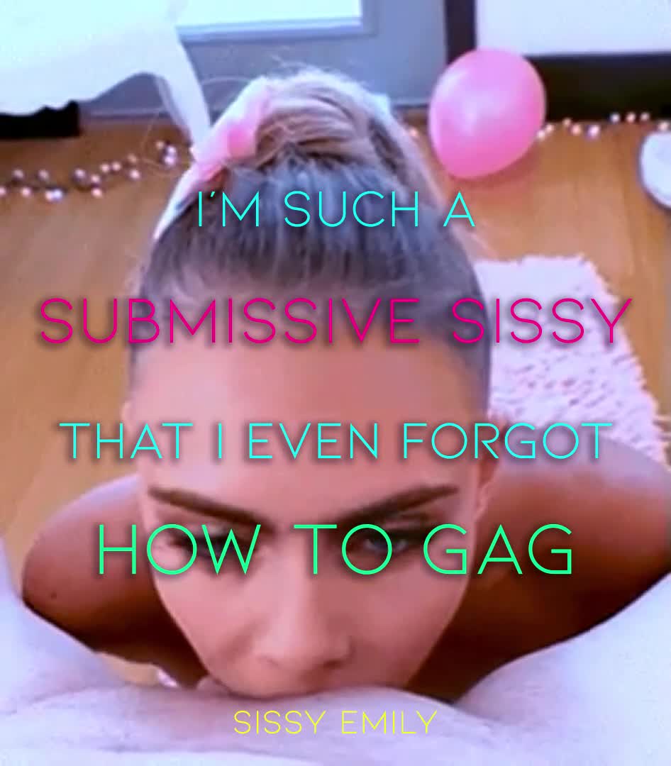 Caption Daddy video by Sissysally_sucks — sissy
