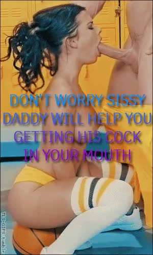 Caption Face Fuck featuring Sissysally_sucks