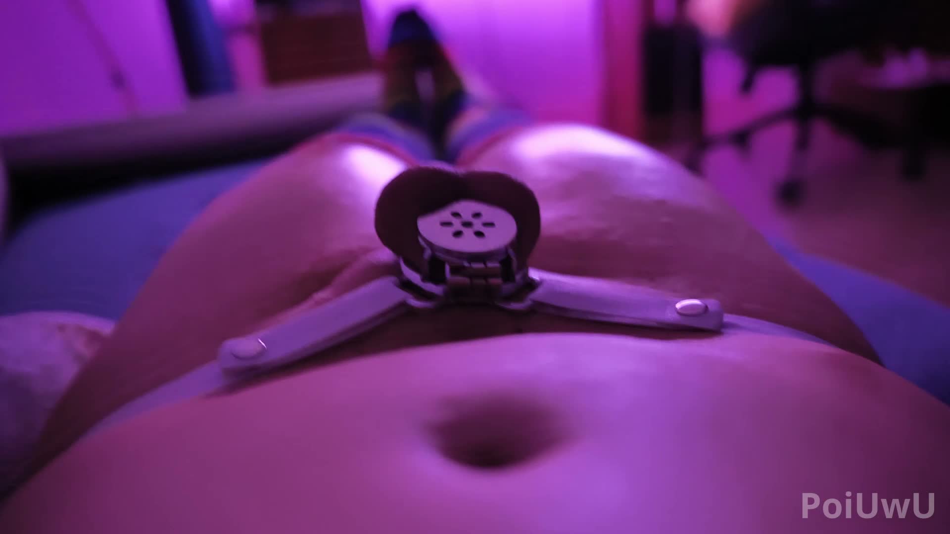 Chastity, Femboy and Thick — Microchastity — amateur