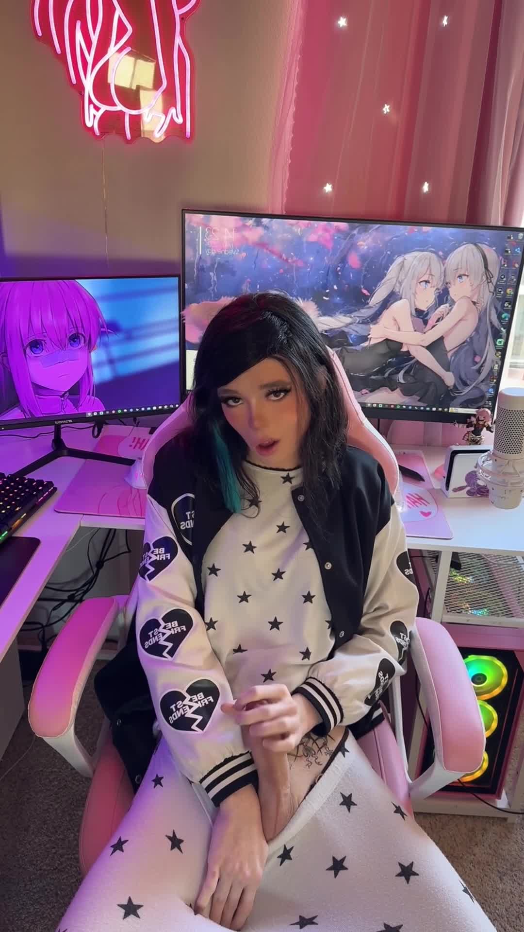 Big Dick Femboy by Puppygirlxo — cute