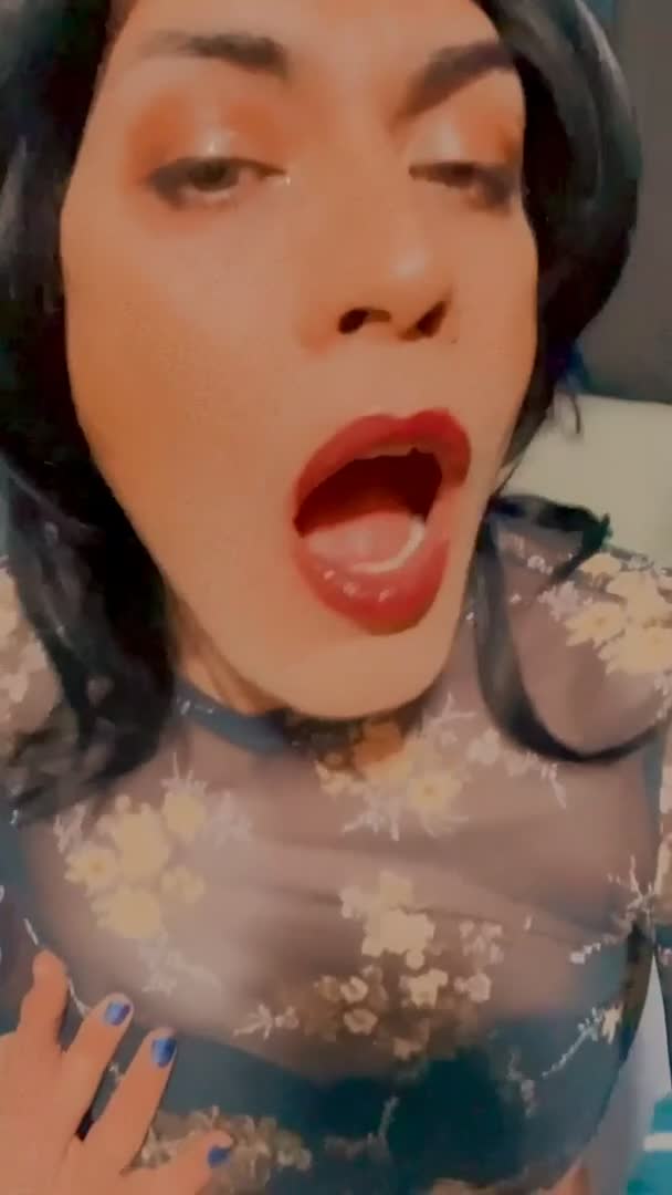 Redmarierose: Ass To Mouth Blowjob Cum Swallow — sissy
