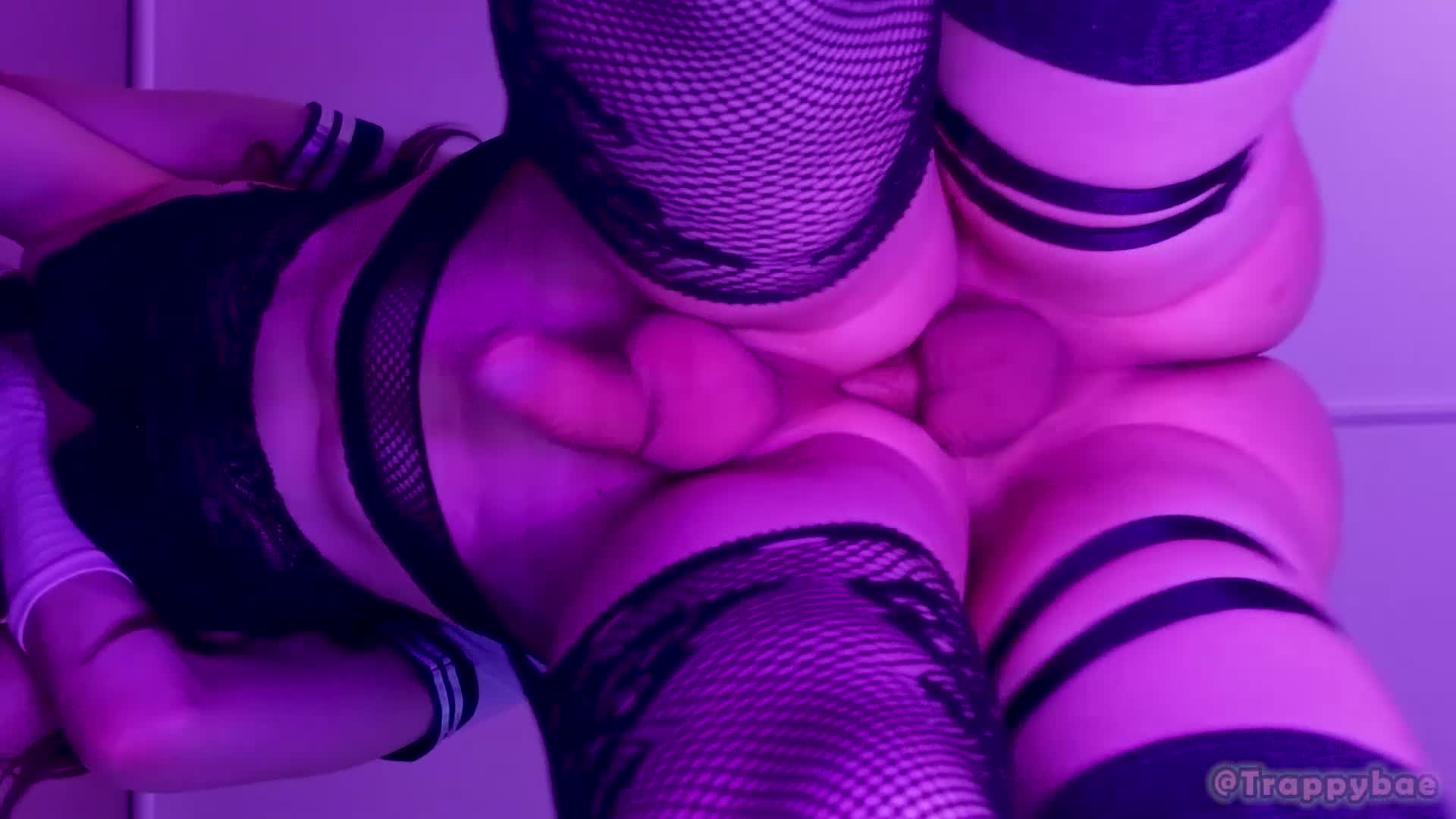 Anal Bareback featuring Trappybae
