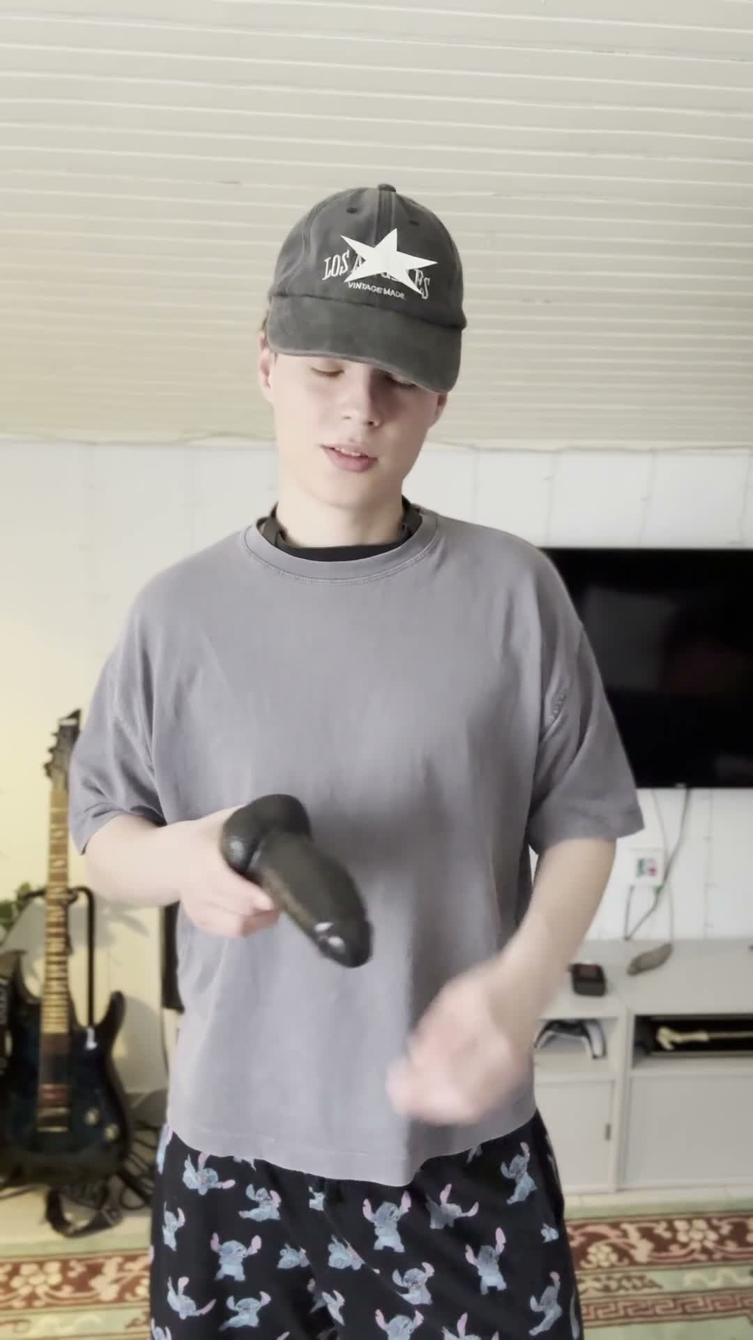 Bisexual Boy Pussy Microchastity video — trans boy