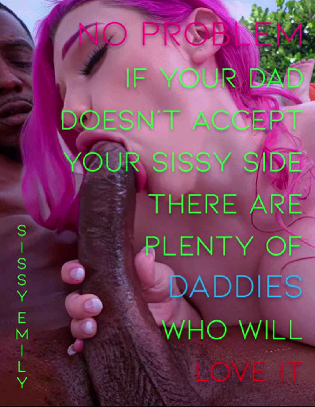 BBC BBC slut video by Sissysally_sucks — sissy