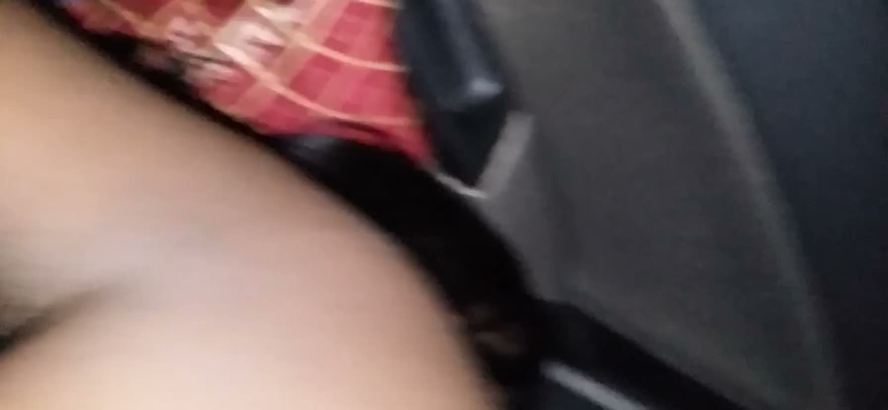 Black cock inside my wife's hairy pussy — wife