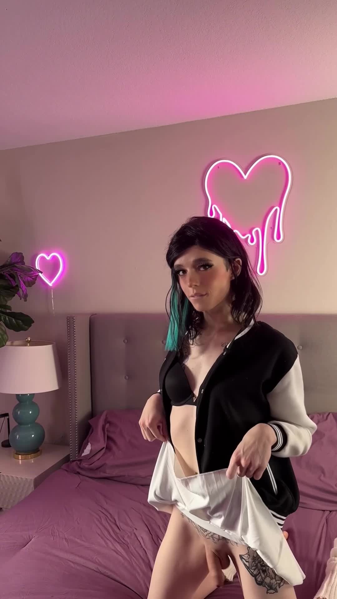 Puppygirlxo Cockflash Flashing — trans