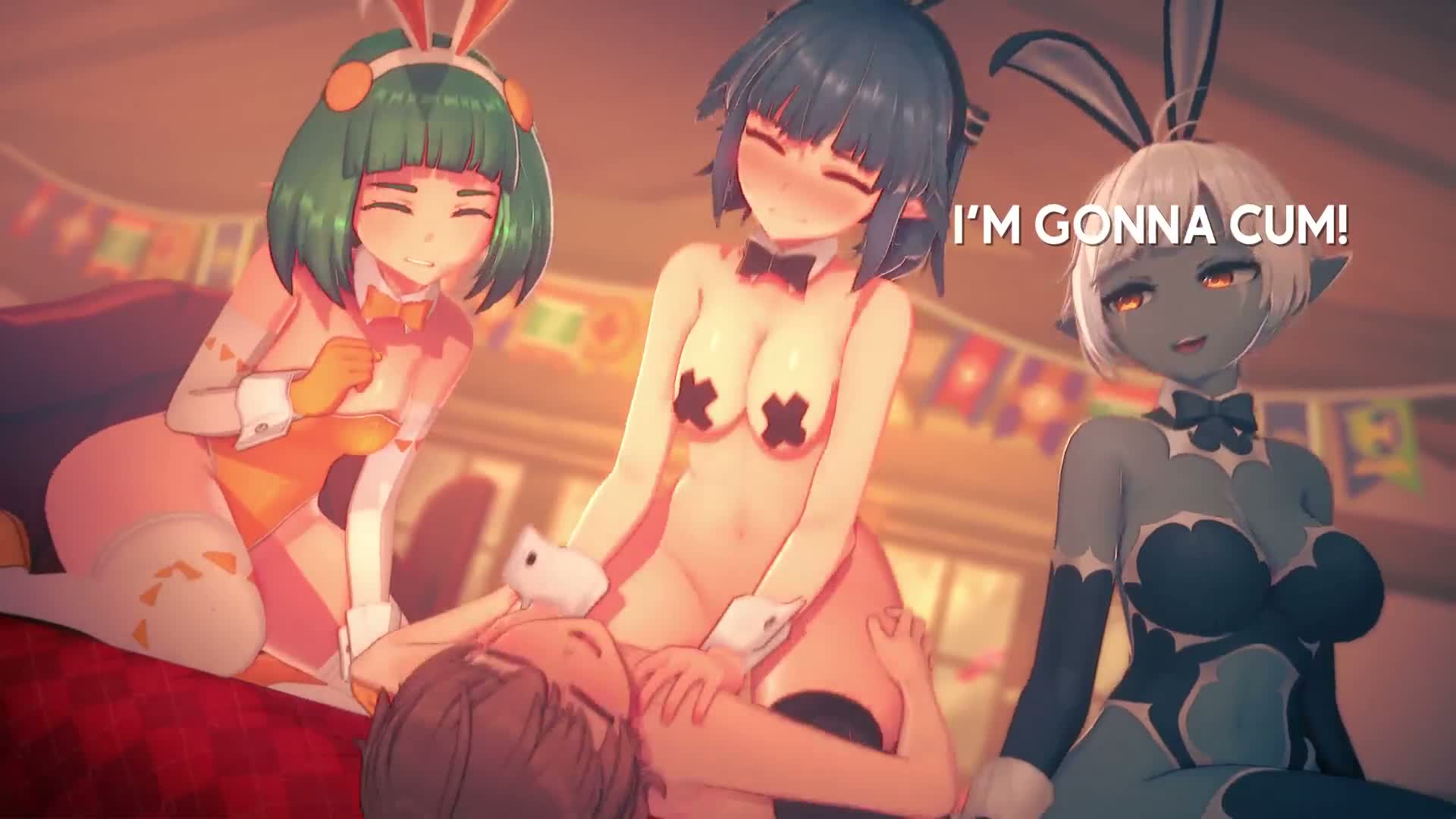 Femboy Hentai Choking and Femdom — femdom
