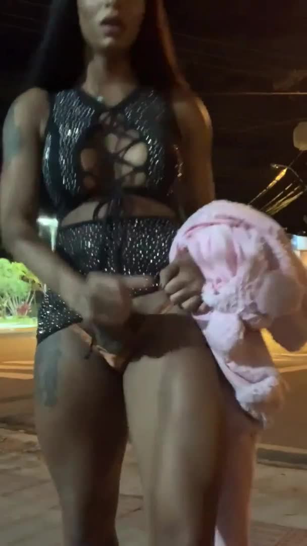 Subboi143: Big Dick Cumshot Public — trans