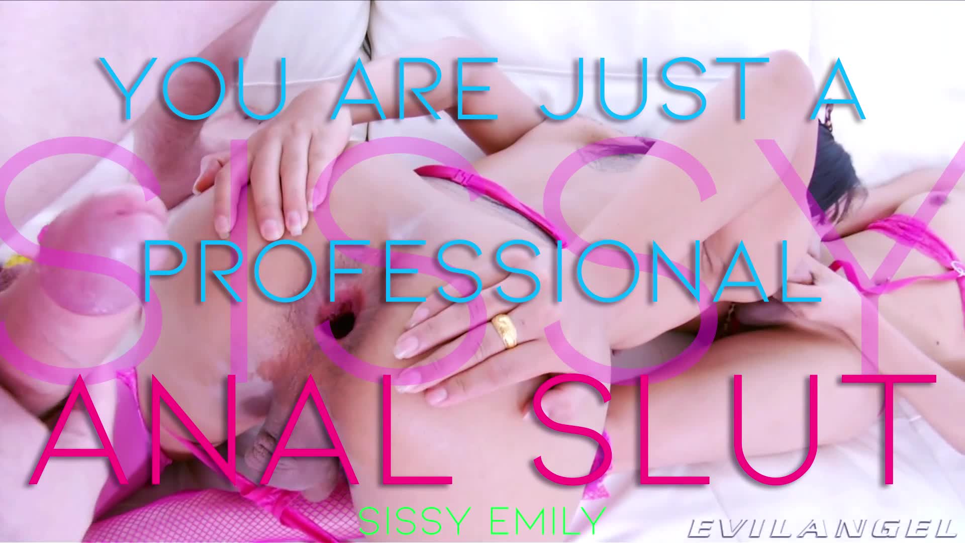 Anal Caption featuring Sissysally_sucks — anal